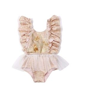 Fancy Baby Romper